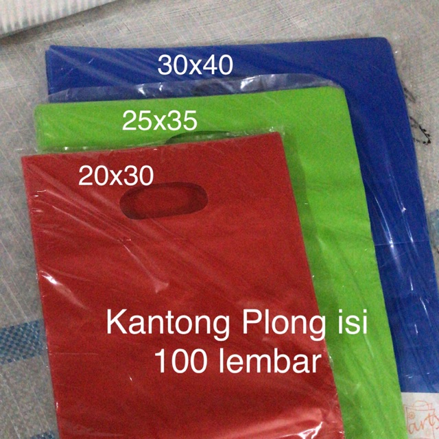 Detail Kantong Plastik Shopping Bag Nomer 21