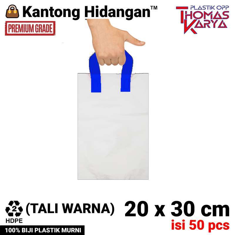 Detail Kantong Plastik Shopping Bag Nomer 29