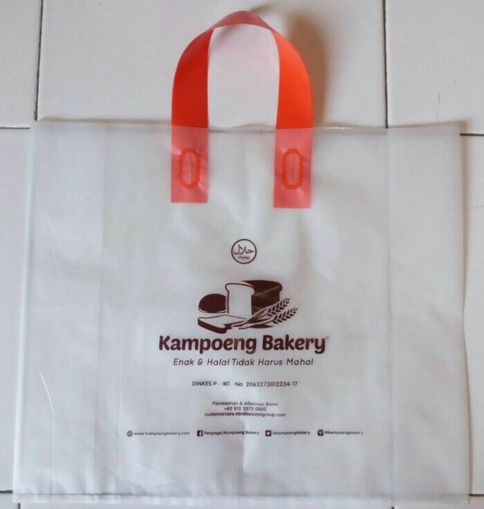 Detail Kantong Plastik Shopping Bag Nomer 31