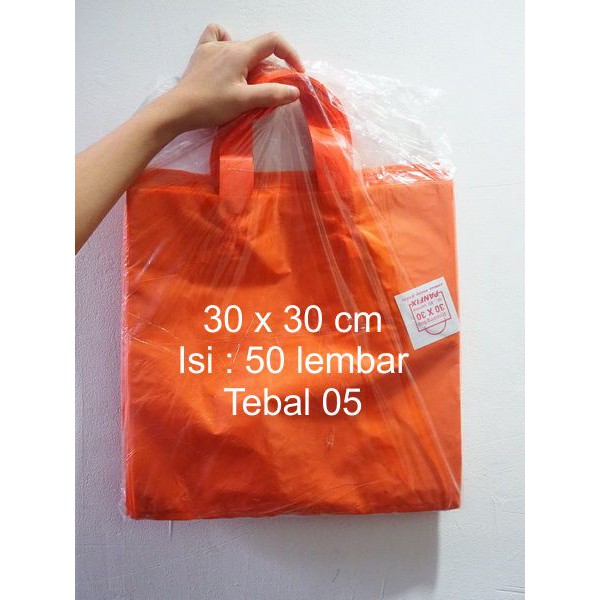 Detail Kantong Plastik Shopping Bag Nomer 5