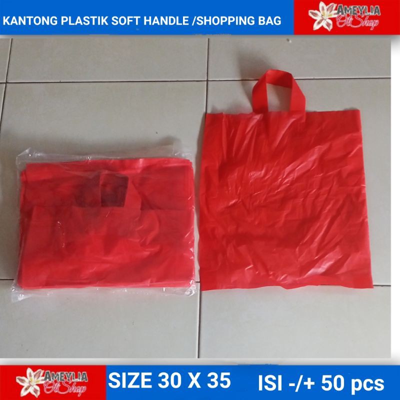 Detail Kantong Plastik Shopping Bag Nomer 47