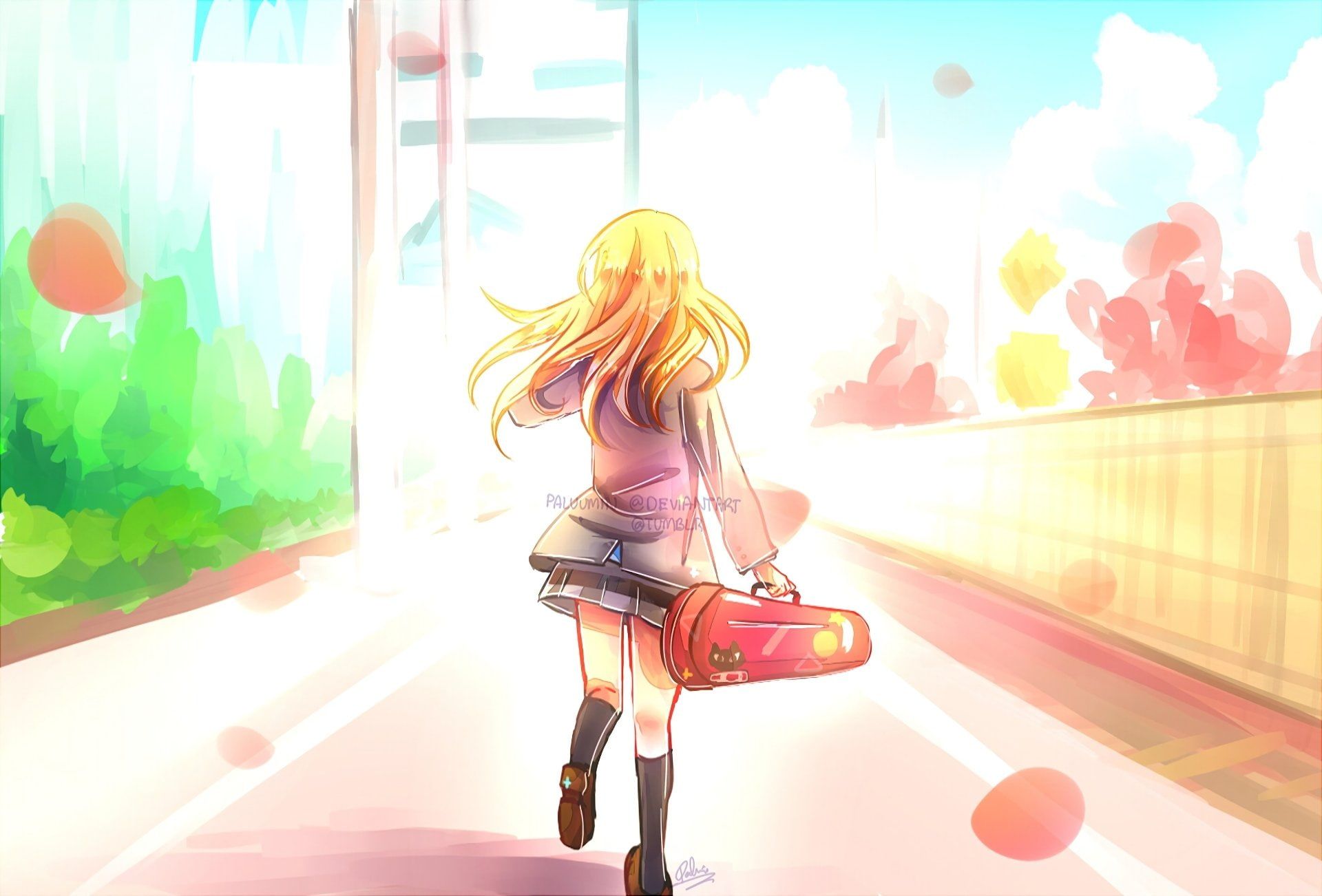 Detail Kaori Miyazono Wallpaper Nomer 15