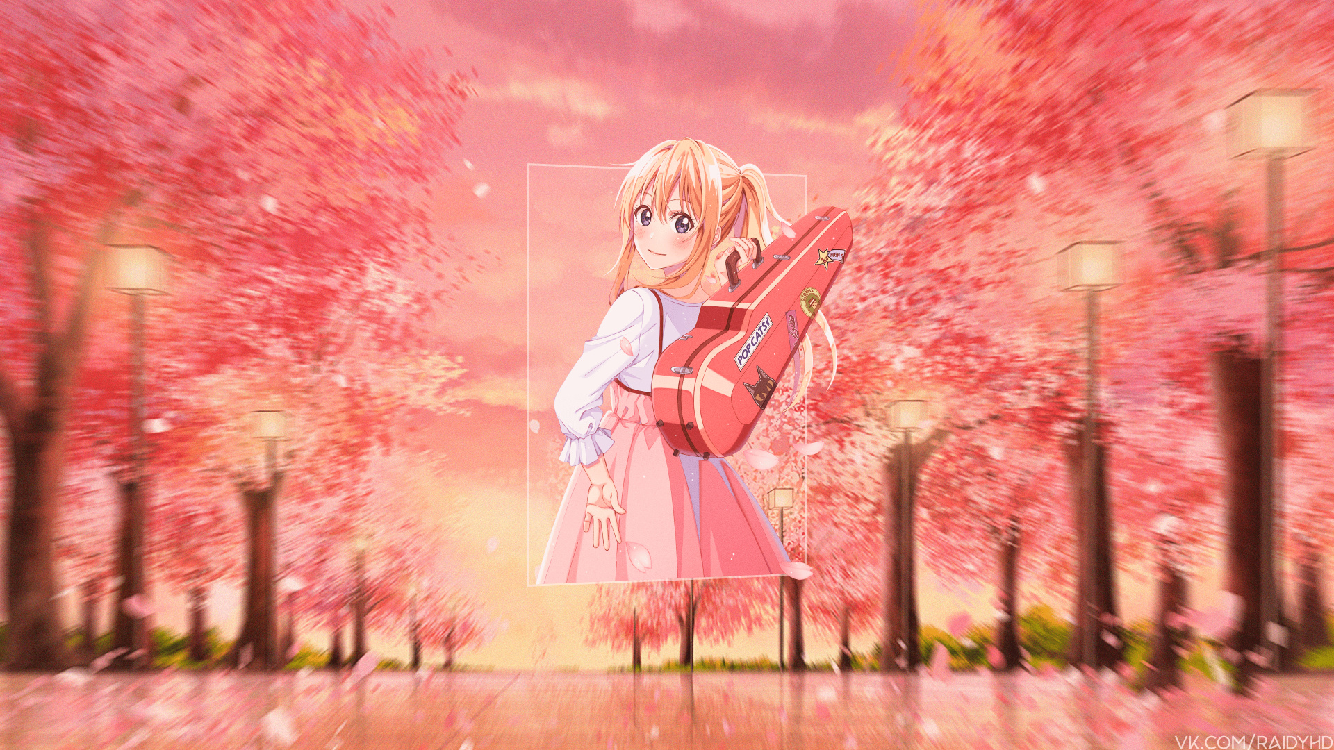 Detail Kaori Miyazono Wallpaper Nomer 17