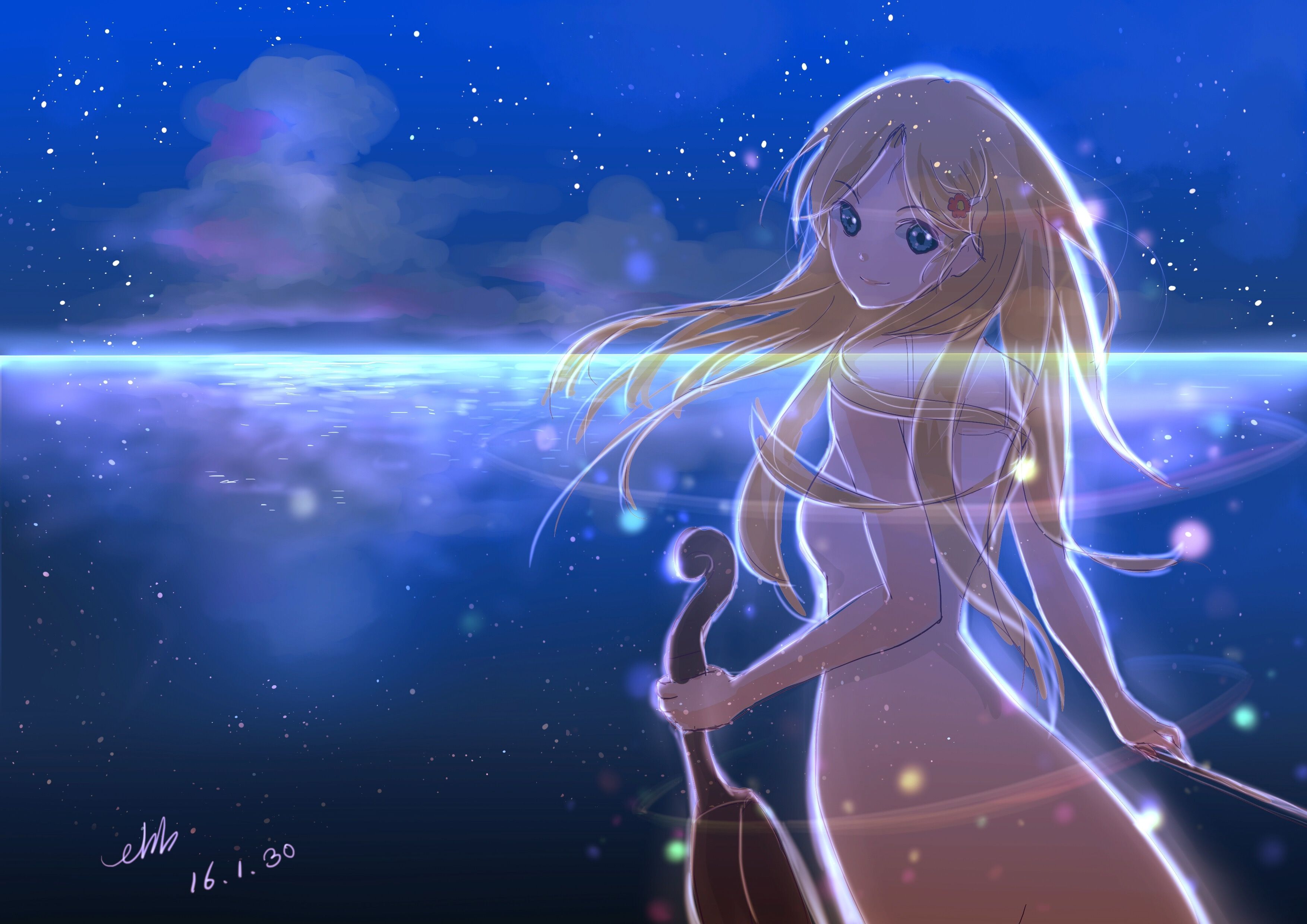 Detail Kaori Miyazono Wallpaper Nomer 20