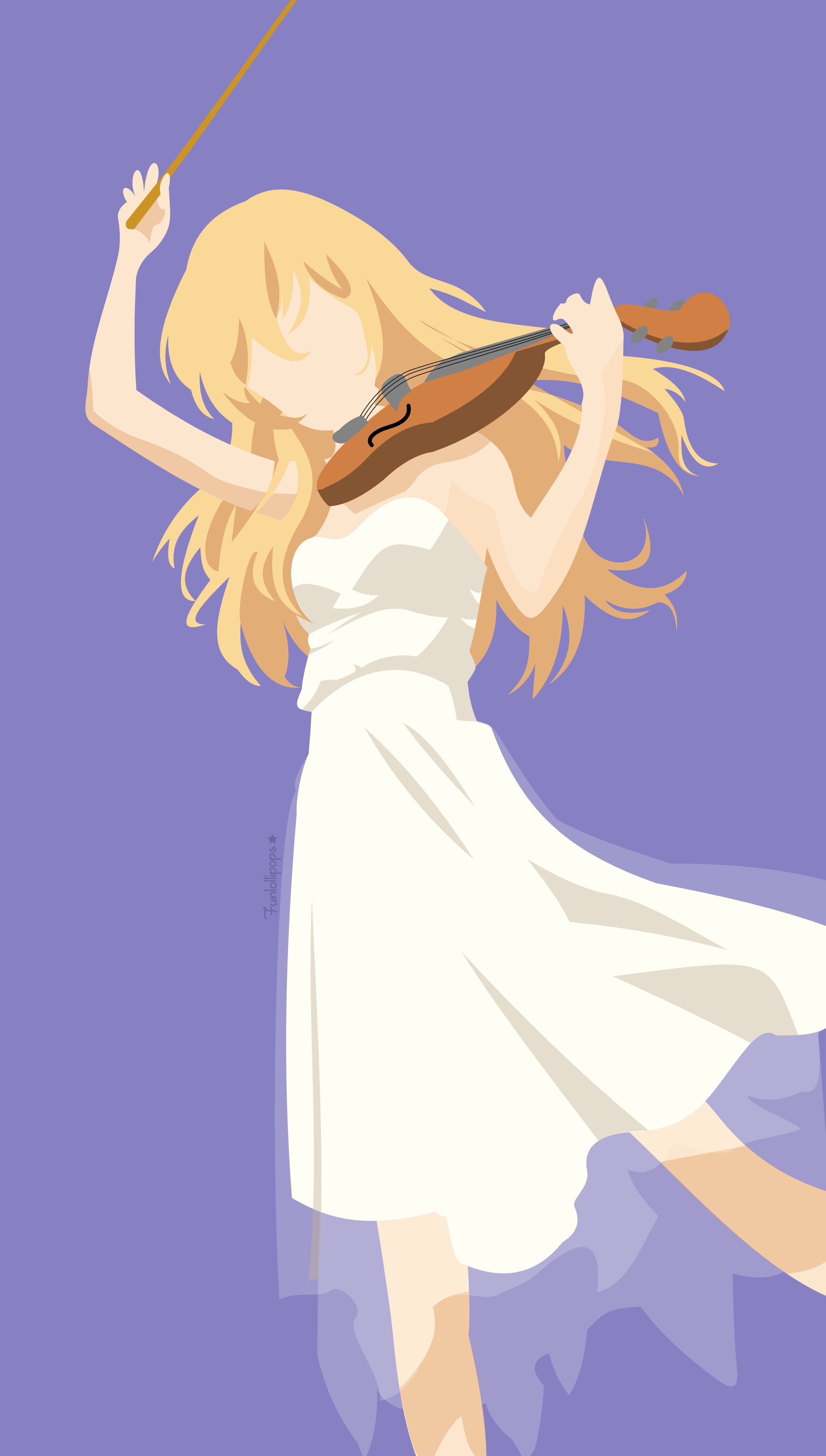 Detail Kaori Miyazono Wallpaper Nomer 37