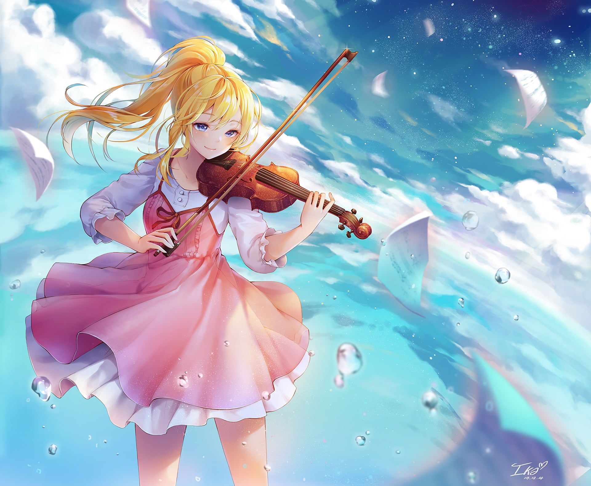 Detail Kaori Miyazono Wallpaper Nomer 48