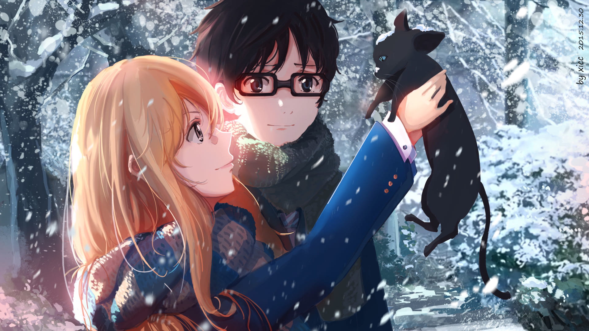 Detail Kaori Miyazono Wallpaper Nomer 49