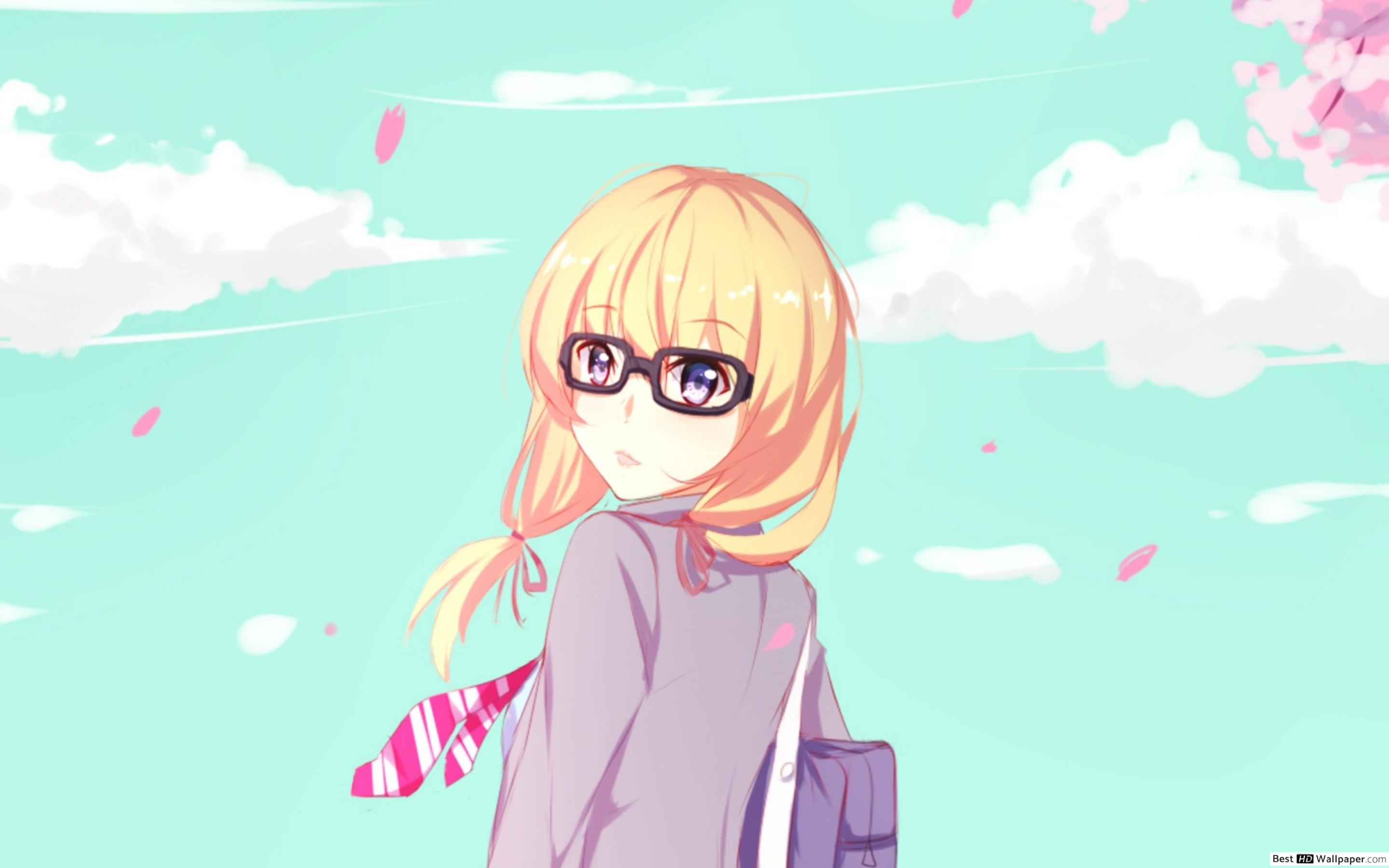 Detail Kaori Miyazono Wallpaper Nomer 50