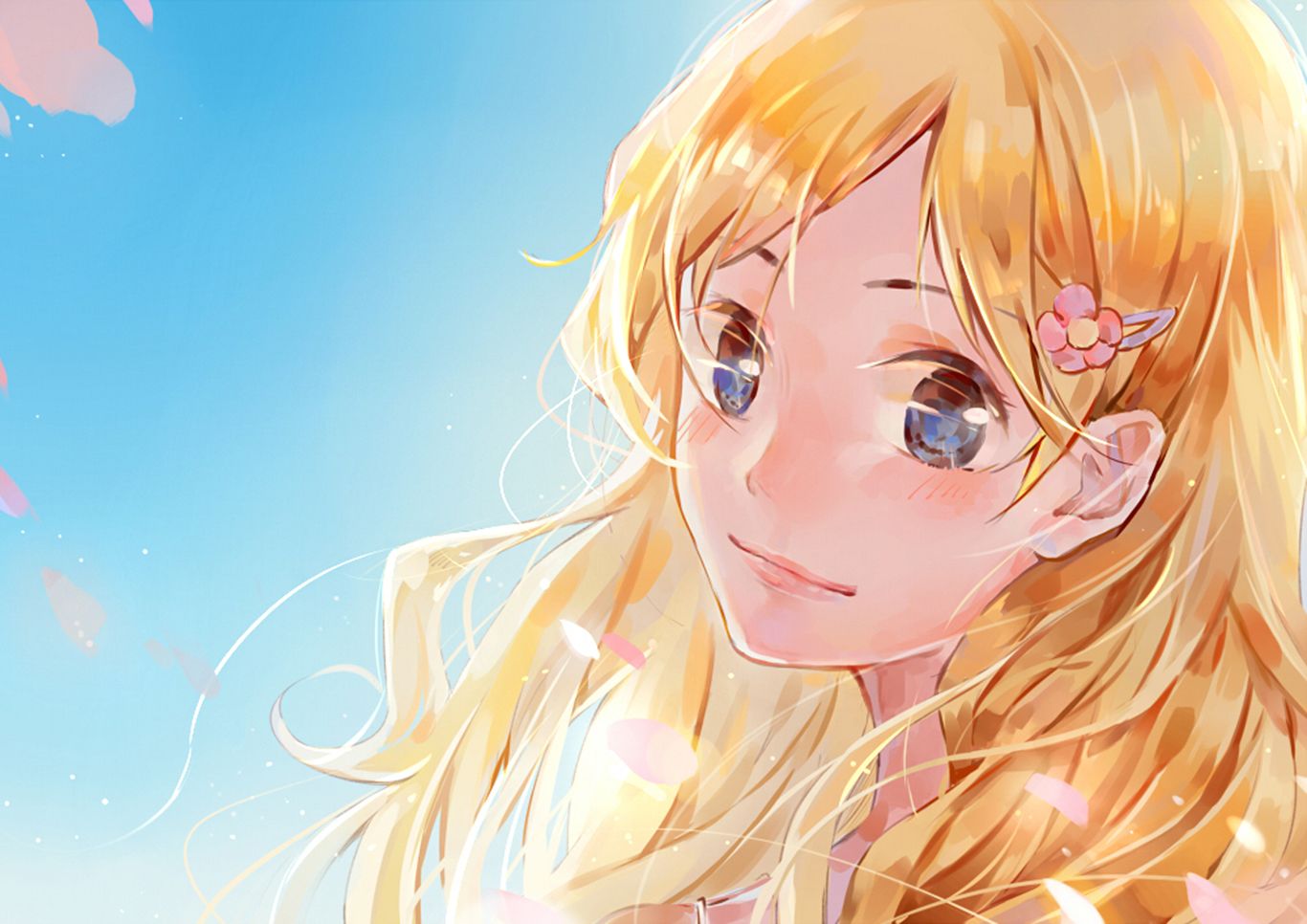 Detail Kaori Miyazono Wallpaper Nomer 51