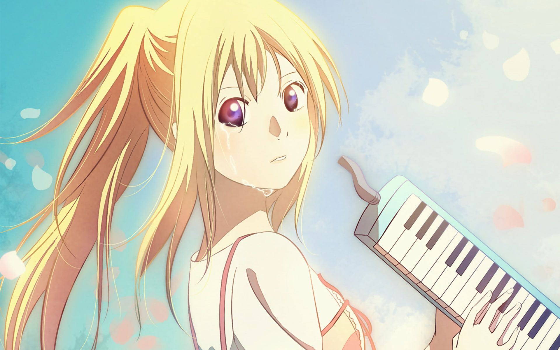 Detail Kaori Miyazono Wallpaper Hd Nomer 3