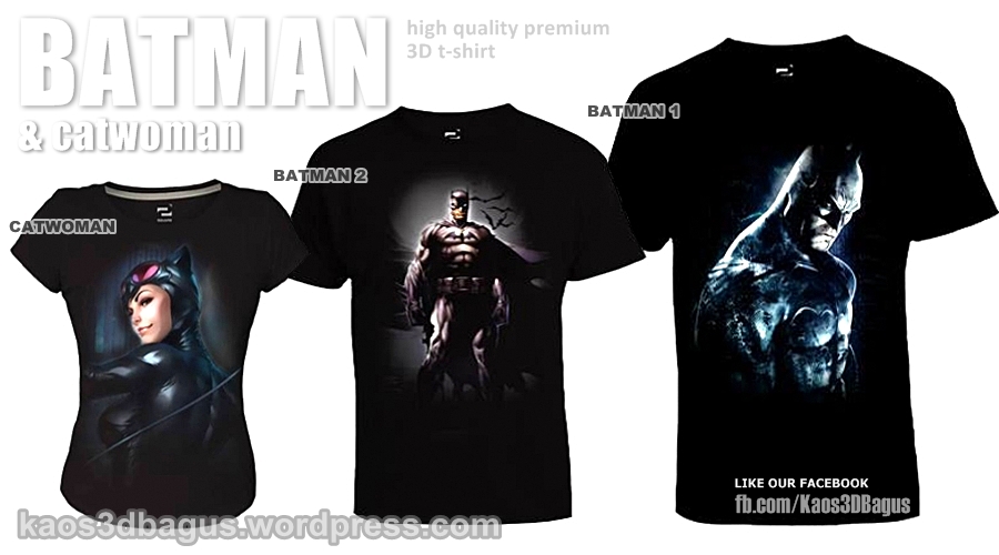 Detail Kaos 3d Superhero Nomer 40