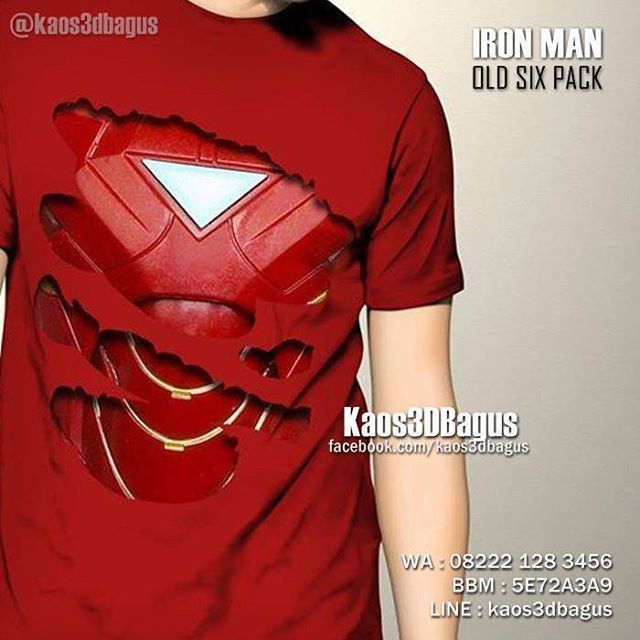 Detail Kaos 3d Superhero Nomer 41