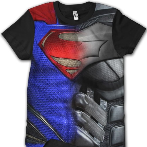 Detail Kaos 3d Superhero Nomer 47