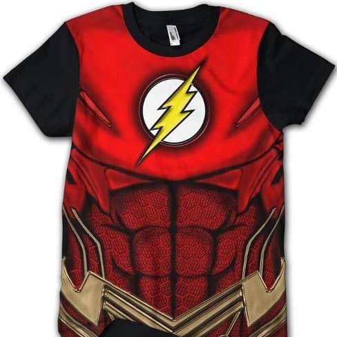 Detail Kaos 3d Superhero Nomer 48