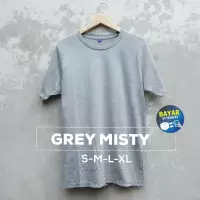 Detail Kaos Abu2 Polos Nomer 57