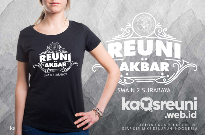 Download Kaos Alumni Keren Nomer 41