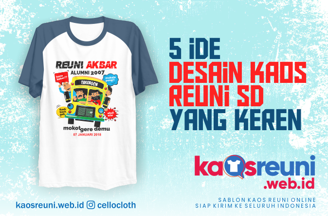 Detail Kaos Alumni Keren Nomer 56