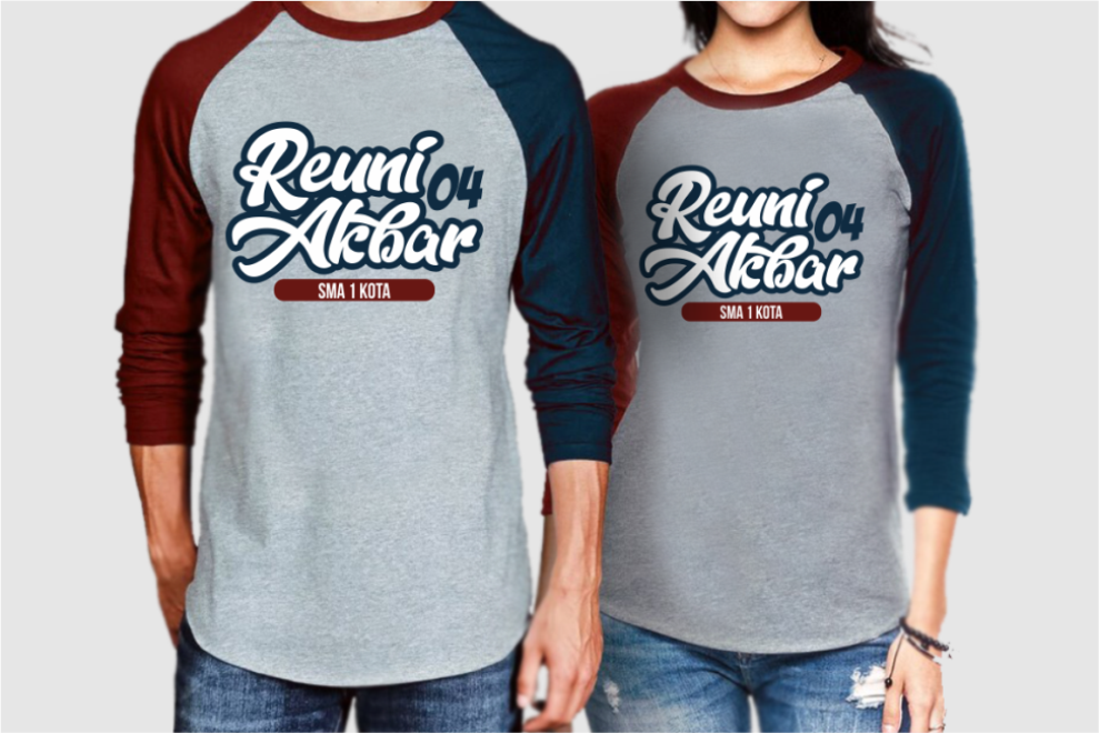 Detail Kaos Alumni Sekolah Nomer 13