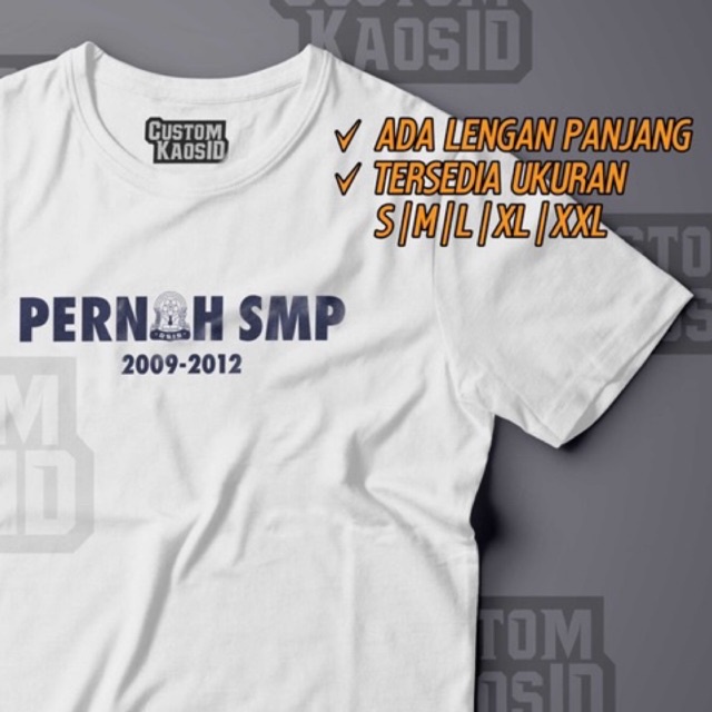 Detail Kaos Alumni Sekolah Nomer 29