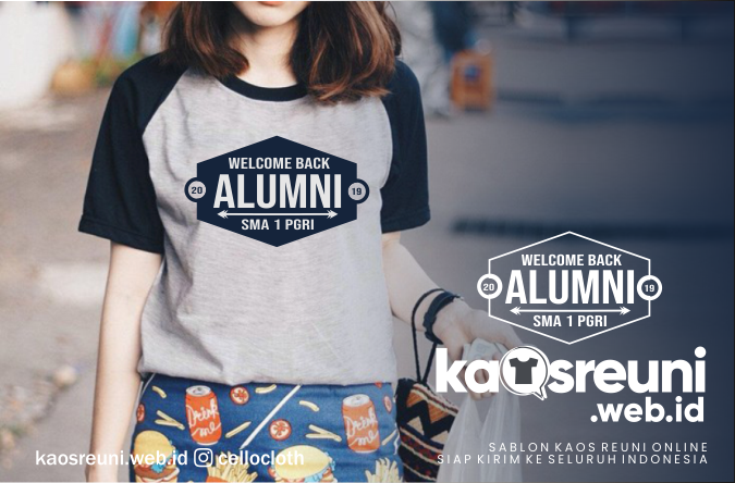 Detail Kaos Alumni Sekolah Nomer 4