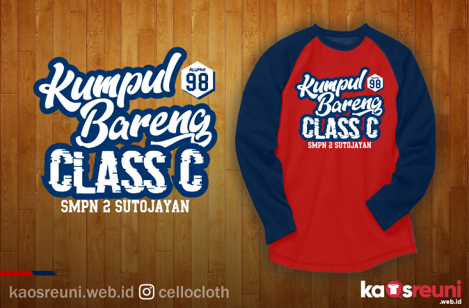 Detail Kaos Alumni Smp Nomer 53