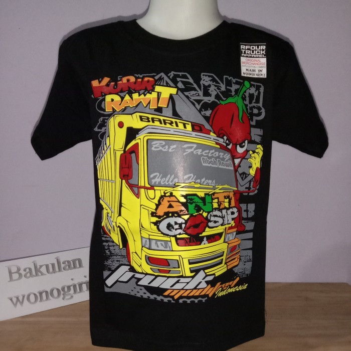 Detail Kaos Anak Gambar Truk Nomer 4