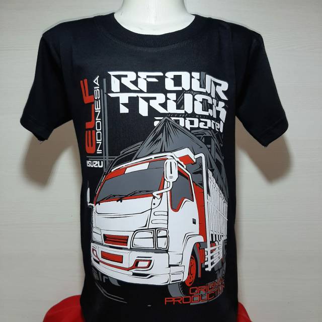 Detail Kaos Anak Gambar Truk Nomer 32