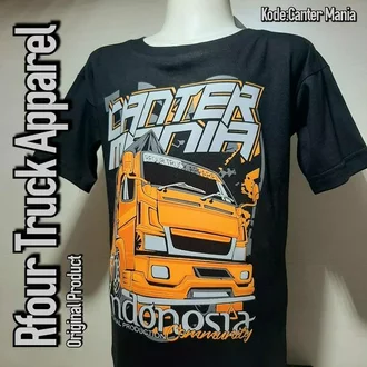 Detail Kaos Anak Gambar Truk Nomer 40