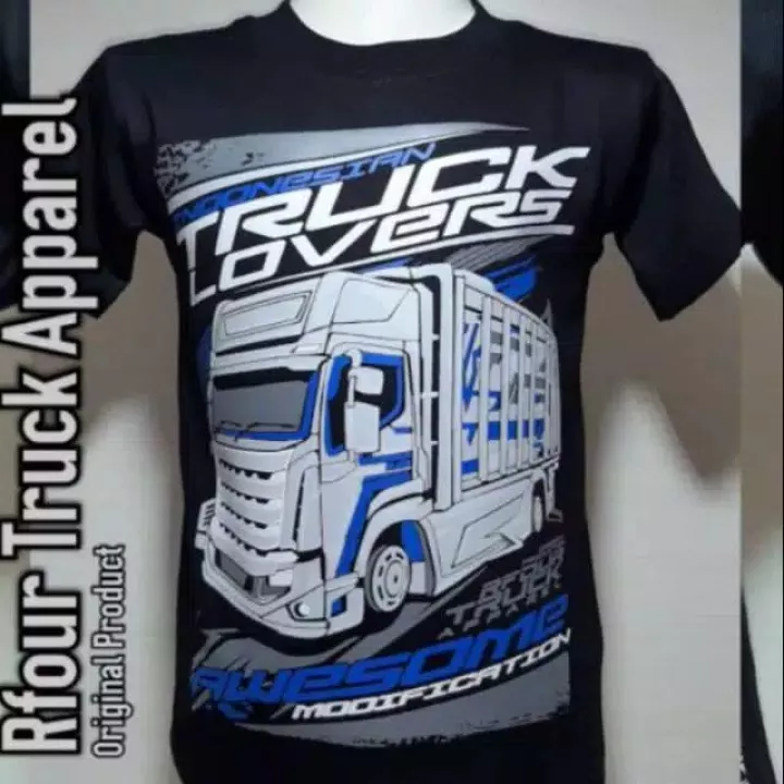 Detail Kaos Anak Gambar Truk Nomer 41