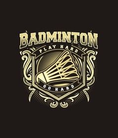 Detail Kaos Badminton Gambar Lambang Badminton Nomer 19