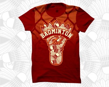 Detail Kaos Badminton Gambar Lambang Badminton Nomer 20