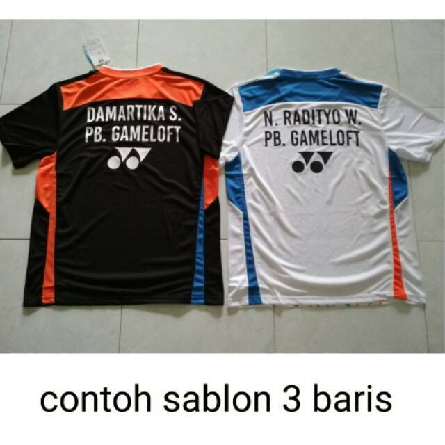 Detail Kaos Badminton Gambar Lambang Badminton Nomer 32