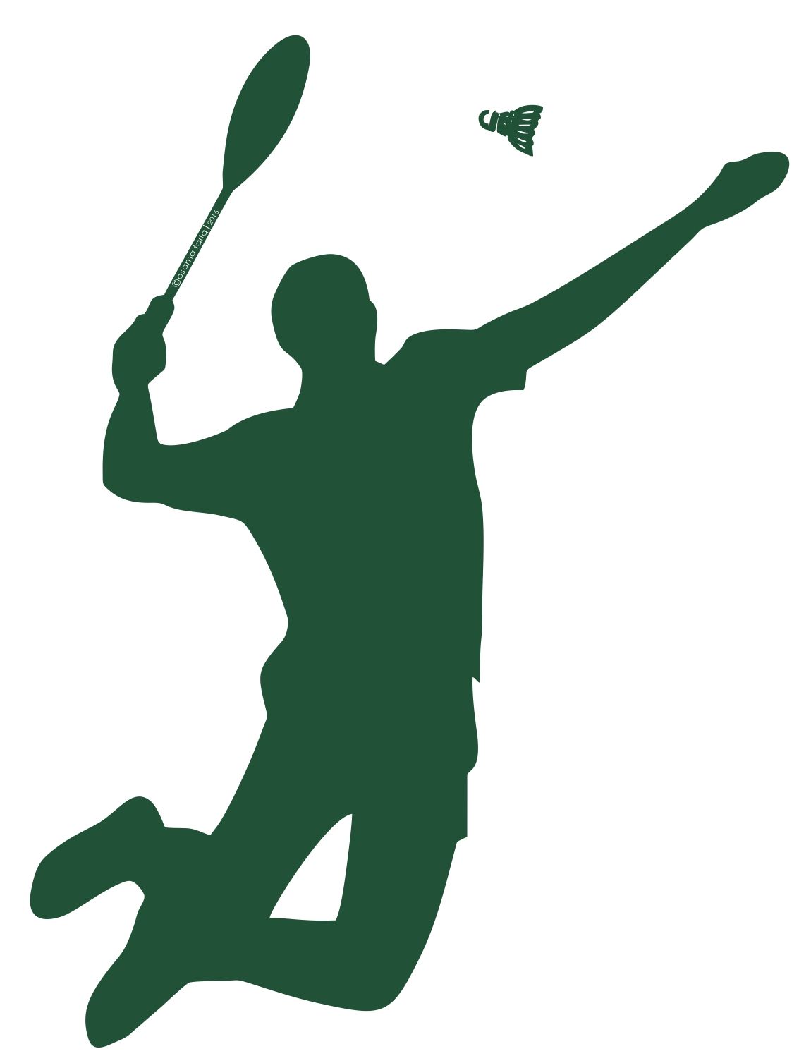 Detail Kaos Badminton Gambar Lambang Badminton Nomer 5