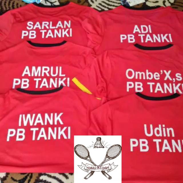 Detail Kaos Badminton Gambar Lambang Badminton Nomer 43