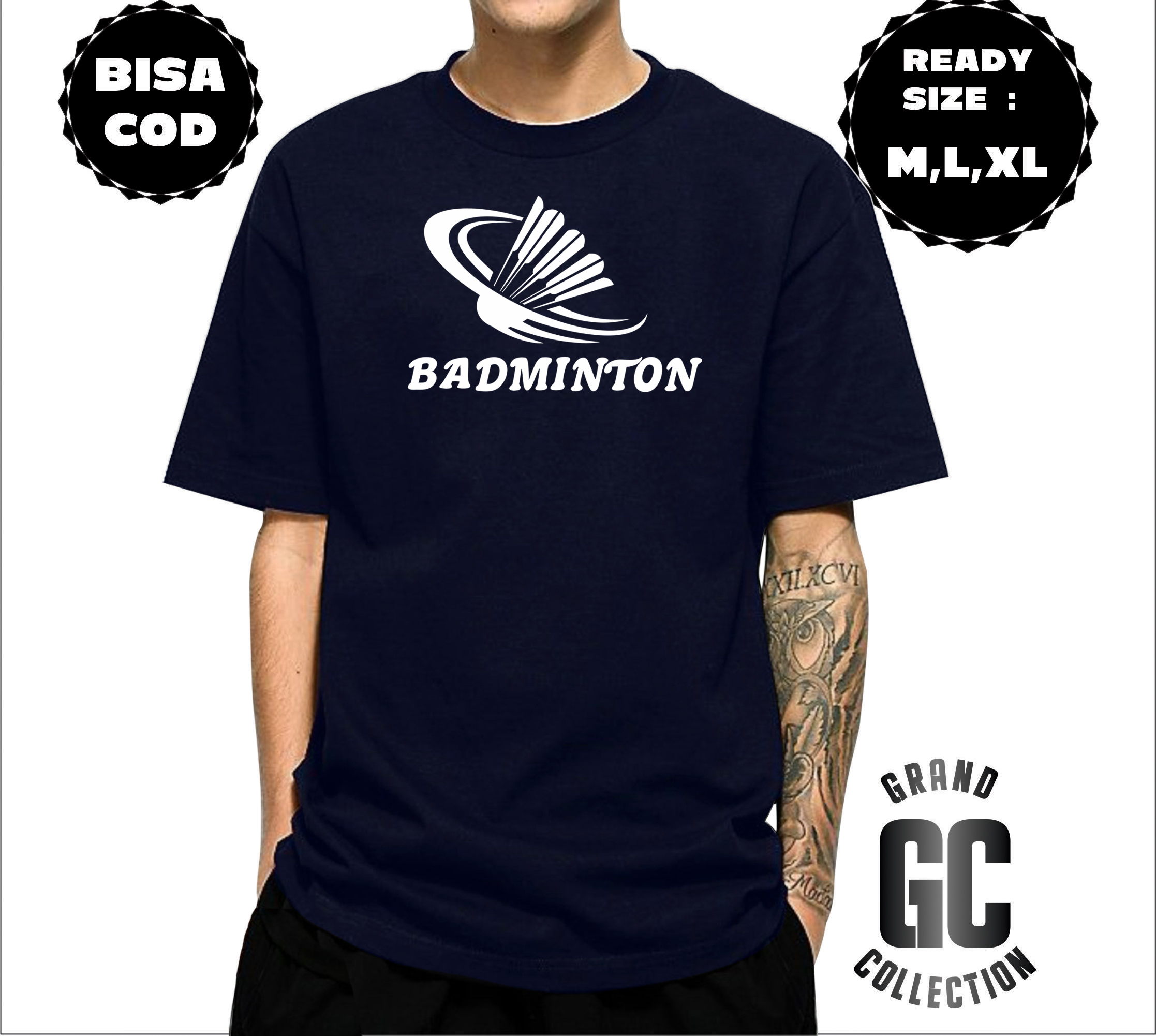 Detail Kaos Badminton Gambar Lambang Badminton Nomer 6