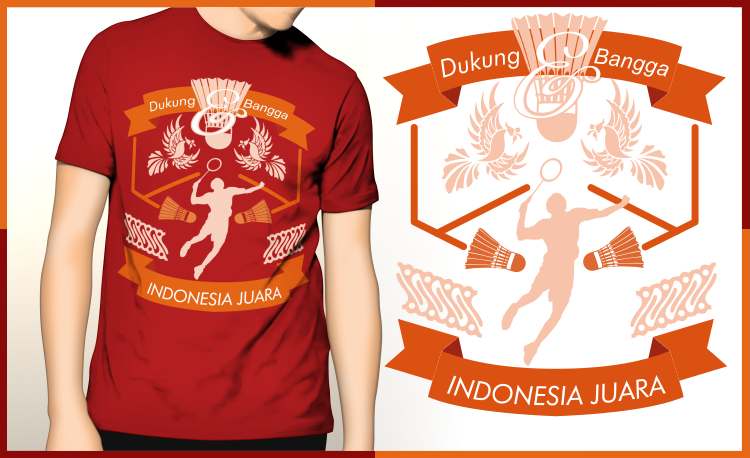Detail Kaos Badminton Gambar Lambang Badminton Nomer 54