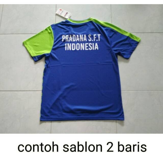 Detail Kaos Badminton Gambar Lambang Badminton Nomer 56