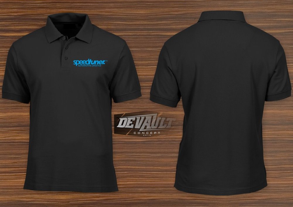 Detail Kaos Berkerah Polos Depan Belakang Nomer 52