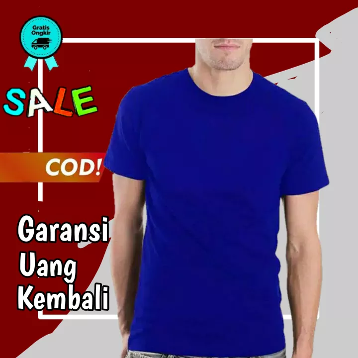 Detail Kaos Biru Benhur Nomer 23