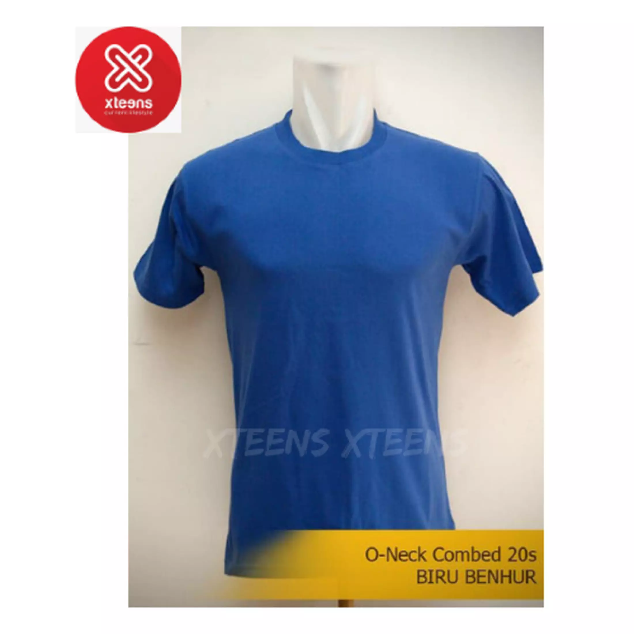 Detail Kaos Biru Benhur Nomer 30