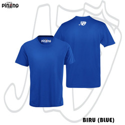 Detail Kaos Biru Muda Polos Depan Belakang Nomer 34