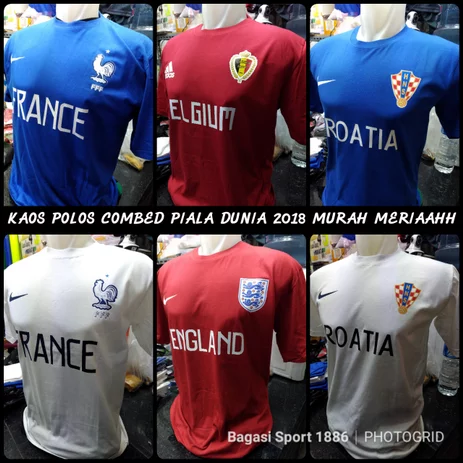 Detail Kaos Bola Kroasia Nomer 54