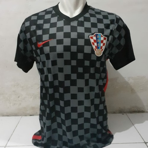 Detail Kaos Bola Kroasia Nomer 7