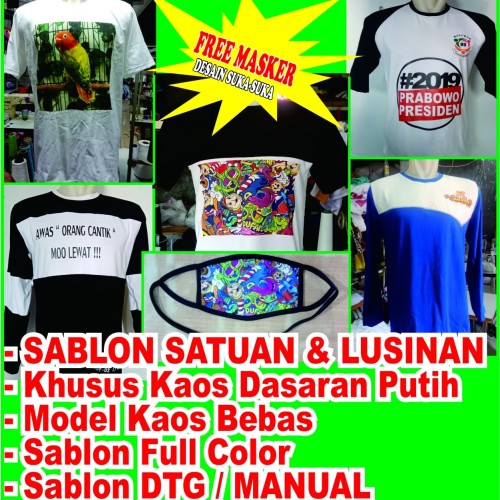 Detail Kaos Desain Sendiri Nomer 23