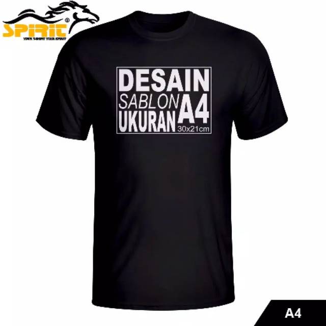 Detail Kaos Desain Sendiri Nomer 24