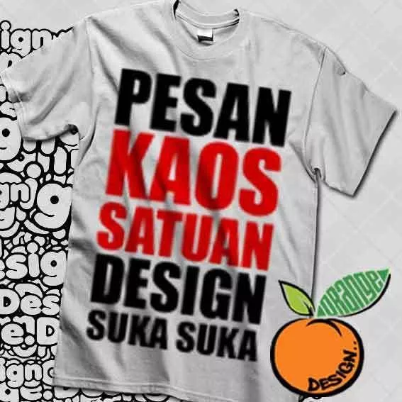 Detail Kaos Desain Sendiri Nomer 28