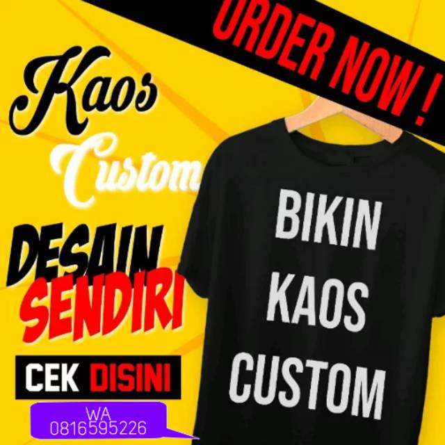 Detail Kaos Desain Sendiri Nomer 35