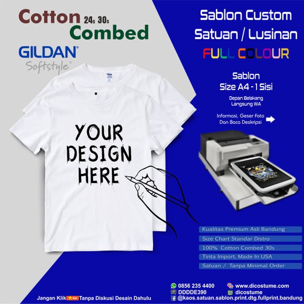 Detail Kaos Desain Sendiri Nomer 38