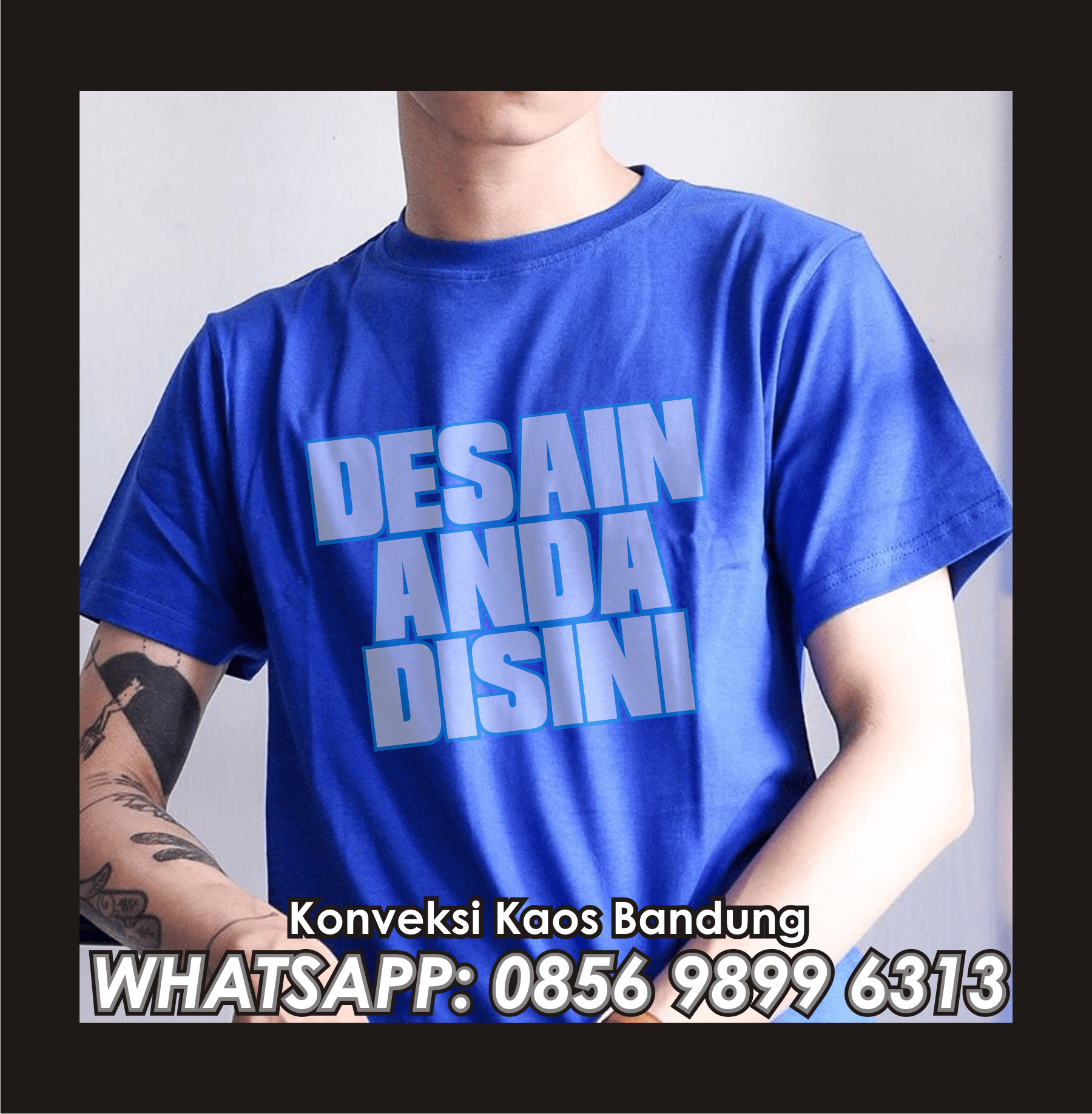Detail Kaos Desain Sendiri Nomer 45