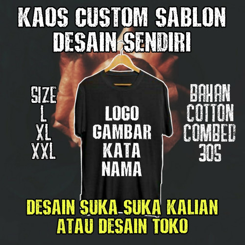 Detail Kaos Desain Sendiri Nomer 47